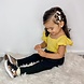 Your Little Miss Fermagli per capelli bambina con fiocchetto - Autumn stripes Your Little Miss Fermagli per capelli bambina con fiocchetto - Autumn stripes