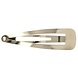 Your Little Miss Clip de pelo bebé con lazo - Autumn stripes Your Little Miss Clip de pelo bebé con lazo - Autumn stripes