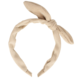 Your Little Miss Haarband met strik Billie - vanilla rib