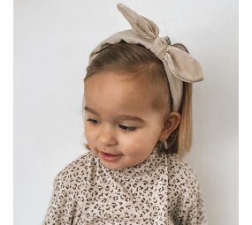 Your Little Miss Haarreif mit Schleife Billie - vanilla rib Your Little Miss Haarreif mit Schleife Billie - vanilla rib