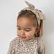 Your Little Miss Haarband met strik Billie - vanilla rib