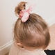 Your Little Miss Mini scrunchie met strik - soft pink velvet