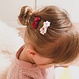 Your Little Miss Baby-Haarclips mit Schleife - vintage flower