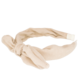 Your Little Miss Headband with bow Billie - vanilla rib Your Little Miss Headband with bow Billie - vanilla rib