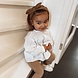 Your Little Miss Serre-tête avec nœud Billie - coffee rib