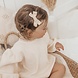 Your Little Miss Baby hårspänne med rosett Tess - Cream lace Your Little Miss Baby hårspänne med rosett Tess - Cream lace