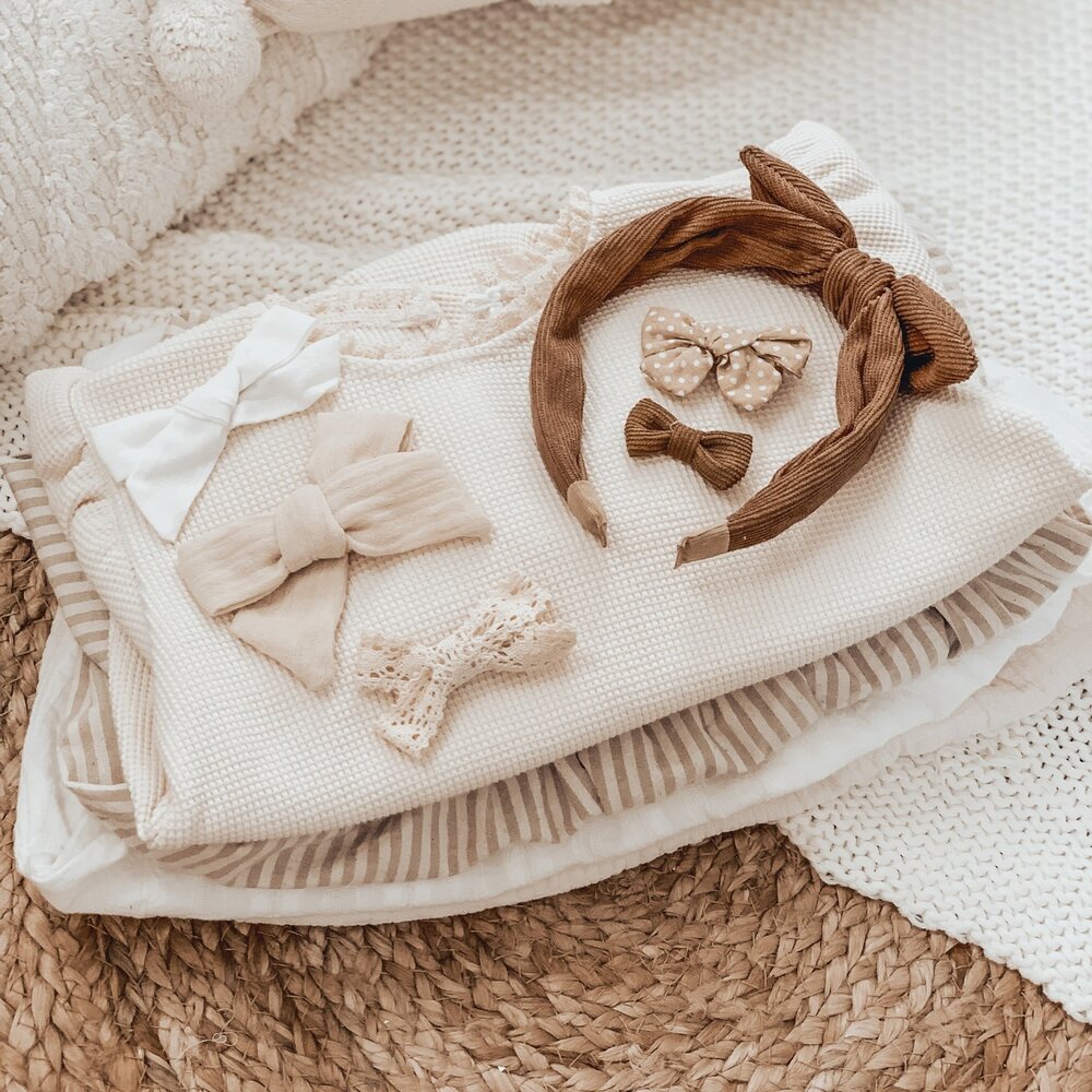 Your Little Miss Cerchietto con fiocco Billie - coffee rib Your Little Miss Cerchietto con fiocco Billie - coffee rib