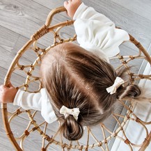 Comprar ➽ Horquilla para niña color marrón - Accesorios pelo