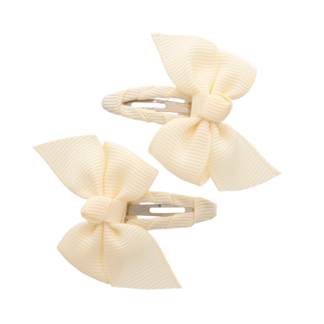 Your Little Miss Mollette per capelli neonata con twist e fiocco a nastri June - cream Your Little Miss Mollette per capelli neonata con twist e fiocco a nastri June - cream