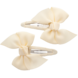 Your Little Miss Fermagli per capelli ragazza con intreccio e fiocco in nastro - cream Your Little Miss Fermagli per capelli ragazza con intreccio e fiocco in nastro - cream