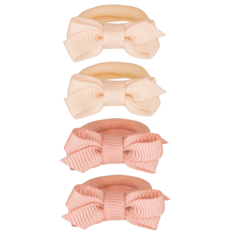 Your Little Miss Baby haarelastiekjes met strikje Liv - pale pink Your Little Miss Baby haarelastiekjes met strikje Liv - pale pink