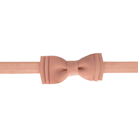 Your Little Miss Baby headband with double bow Amy - pale pink Your Little Miss Baby headband with double bow Amy - pale pink
