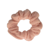 Your Little Miss Mini scrunchie o mini donas para el cabello - powder pink terry
