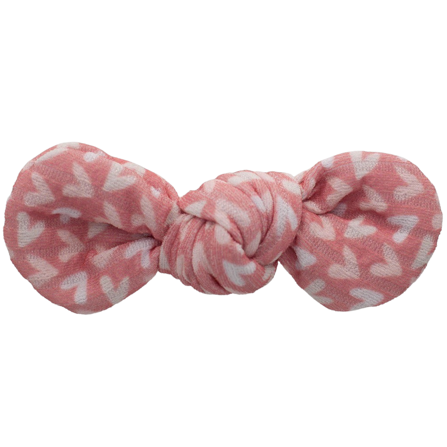 Barrette cheveux bébé avec nœud rond loved Your Little Miss