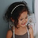 Your Little Miss Bandeau cheveux bébé & fille avec dentelle et ruban - sweet flower Your Little Miss Bandeau cheveux bébé & fille avec dentelle et ruban - sweet flower