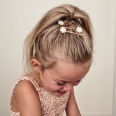 Your Little Miss Bobby pins - sweet flower