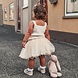 Your Little Miss Baby hårnåle med twist og sløjfe - cream Your Little Miss Baby hårnåle med twist og sløjfe - cream