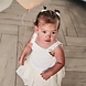 Your Little Miss Baby hårnåle med twist og sløjfe - cream Your Little Miss Baby hårnåle med twist og sløjfe - cream