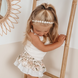 Your Little Miss Bandeau cheveux bébé & fille avec dentelle et ruban - sweet flower Your Little Miss Bandeau cheveux bébé & fille avec dentelle et ruban - sweet flower