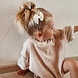 Your Little Miss Fermagli per capelli ragazza con intreccio e fiocco in nastro - cream Your Little Miss Fermagli per capelli ragazza con intreccio e fiocco in nastro - cream