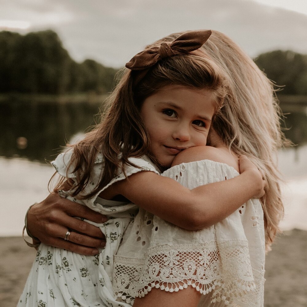 Your Little Miss Hårband med rosett Billie - coffee rib