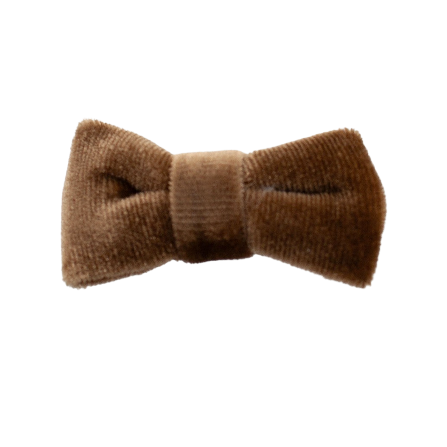 Barrettes bébé à cheveux avec noeud chipmunk velvet Your Little Miss