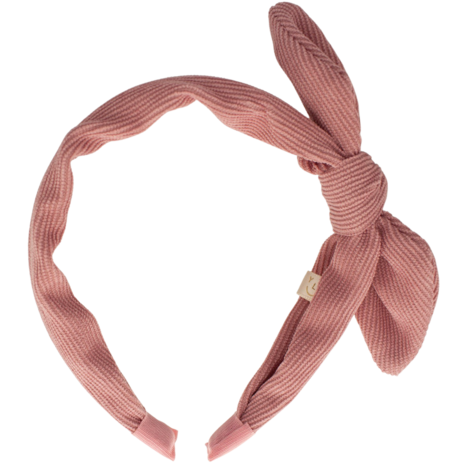 Your Little Miss Haarreif mit Schleife Billie - sweet nectar rib