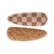 Your Little Miss Haarspeldjes Pippa - check teddy Your Little Miss Haarspeldjes Pippa - check teddy