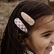 Your Little Miss Haarspeldjes Pippa - check teddy Your Little Miss Haarspeldjes Pippa - check teddy