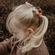 Your Little Miss Baby haarelastiekjes met strikje  - natural vibes
