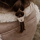 Your Little Miss Baby haarelastiekjes met strikje Liv  - teddy bear
