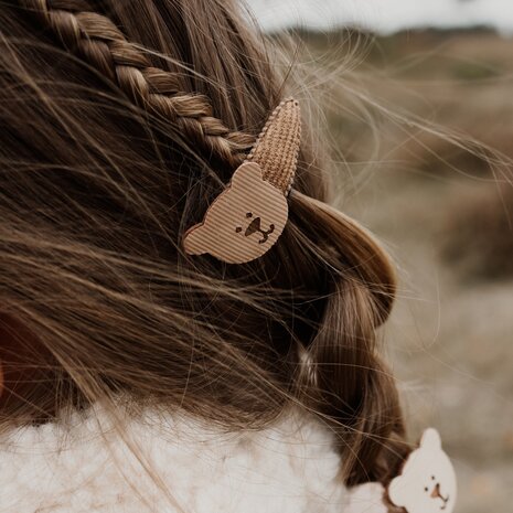 Your Little Miss Barrettes bébé Pippa - teddy bear Your Little Miss Barrettes bébé Pippa - teddy bear