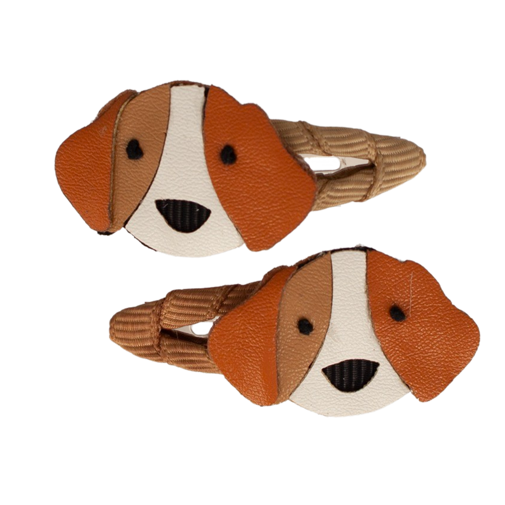 Your Little Miss Baby Haarspangen mit Twist und Bandschleife June - cute dog Your Little Miss Baby Haarspangen mit Twist und Bandschleife June - cute dog