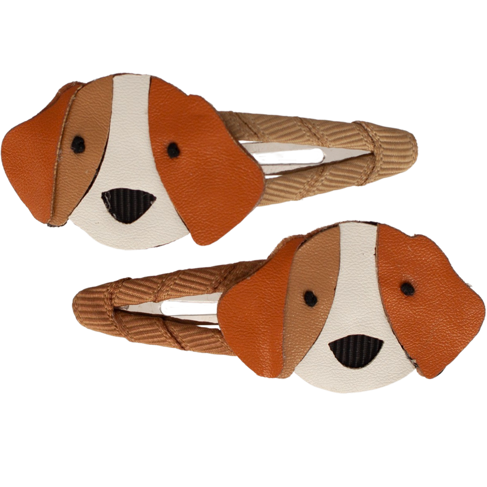 Your Little Miss Hair clips June - cute dog Your Little Miss Hair clips June - cute dog