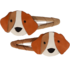 Mollette per capelli June - cute dog Mollette per capelli June - cute dog