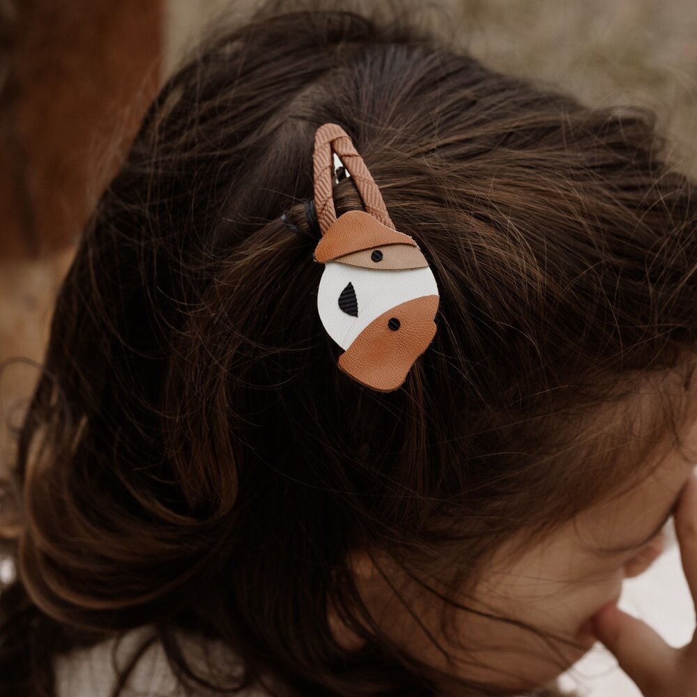 Your Little Miss Barrettes  June - cute dog