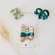 Your Little Miss Elastici per capelli neonata con fiocchetto Liv - misty moss Your Little Miss Elastici per capelli neonata con fiocchetto Liv - misty moss