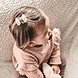 Your Little Miss Pinzas de pelo bebé Pippa - check teddy Your Little Miss Pinzas de pelo bebé Pippa - check teddy