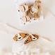 Your Little Miss Barrettes bébé avec torsade et nœud en ruban June - cute dog Your Little Miss Barrettes bébé avec torsade et nœud en ruban June - cute dog