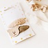 Hair clips Pippa - teddy bear