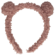 Your Little Miss Hairband with ears - pink teddy