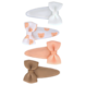 Your Little Miss Baby hårspænder med sløjfe Romy - pink bear Your Little Miss Baby hårspænder med sløjfe Romy - pink bear