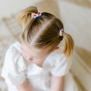 Koningsdag haaraccessoires (video onderaan)