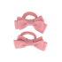 Dobbel sløyfe hårsløyfer - old pink