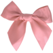 Your Little Miss Fermagli per capelli ragazza con nodo - sweet nectar satin Your Little Miss Fermagli per capelli ragazza con nodo - sweet nectar satin