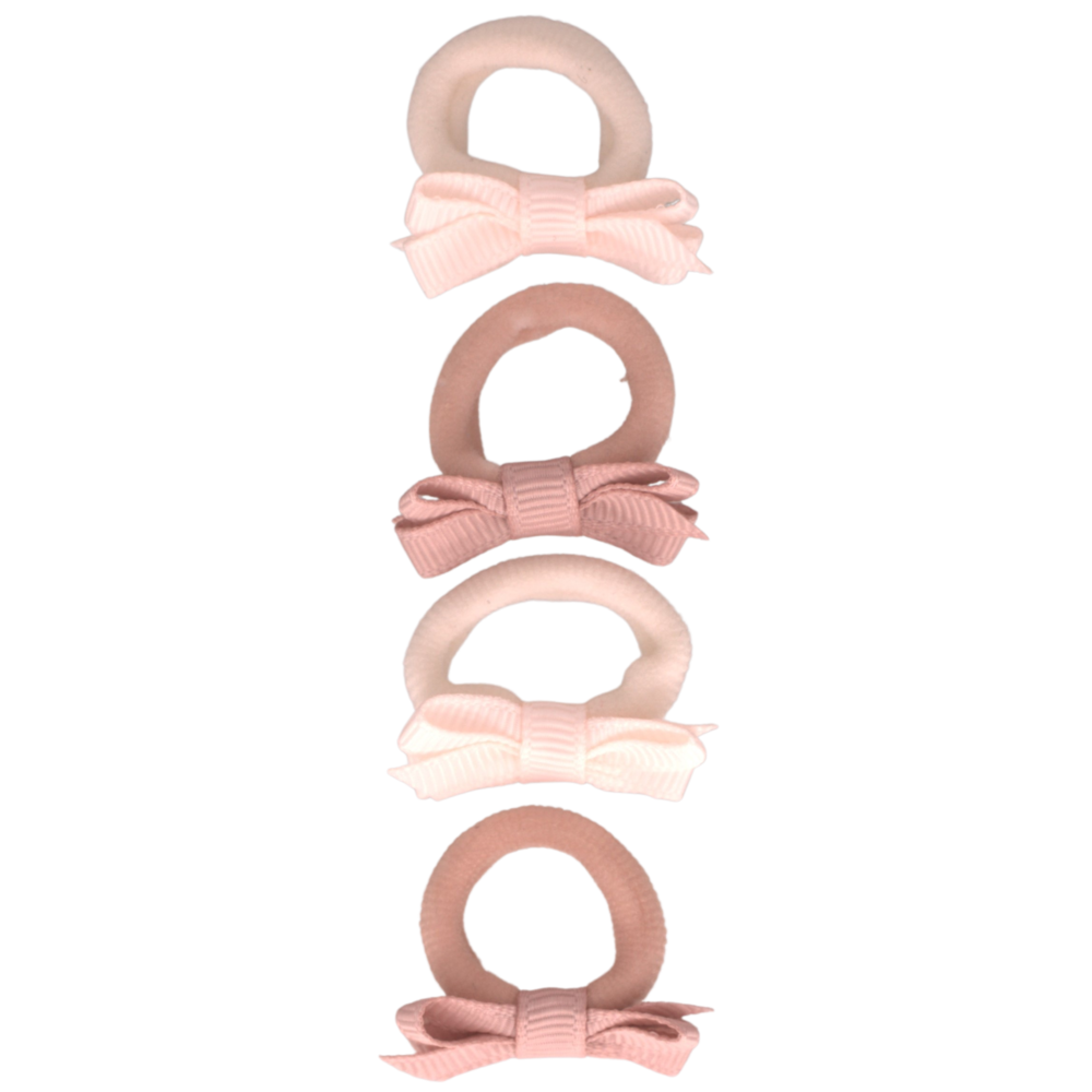 Your Little Miss Gomas de pelo bebé con lazo Liv - soft pink vibes Your Little Miss Gomas de pelo bebé con lazo Liv - soft pink vibes