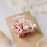 Your Little Miss Baby Haargummis mit Schleife Liv - soft pink vibes Your Little Miss Baby Haargummis mit Schleife Liv - soft pink vibes