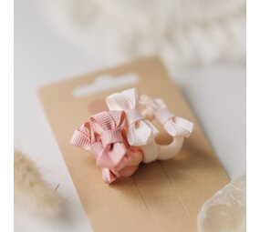 Your Little Miss Elastici per capelli neonata con fiocchetto Liv - soft pink vibes Your Little Miss Elastici per capelli neonata con fiocchetto Liv - soft pink vibes