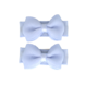 Your Little Miss Barrettes bébé avec nœud Ivy - bluebell