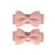 Your Little Miss Baby hair clips with bow Ivy - dusty rose Your Little Miss Baby hair clips with bow Ivy - dusty rose